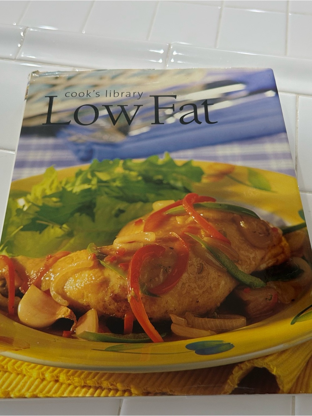 Low Fat Cookbook - Yellow